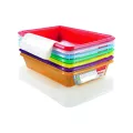 Bac HACCP XL 8L 491x337x80mm 7jours couleurs différentes